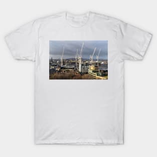 Eleven Cranes - Edinburgh, Scotland T-Shirt